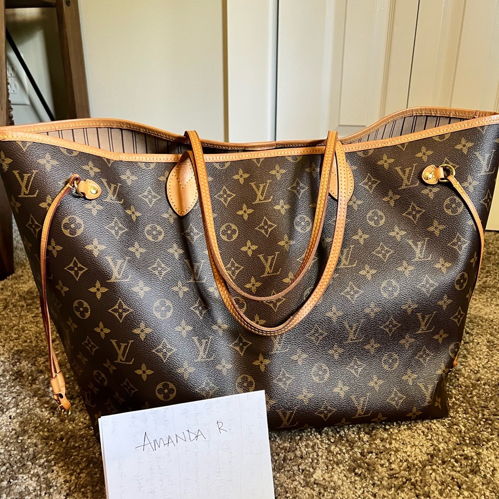 Neverfull GM Monogram